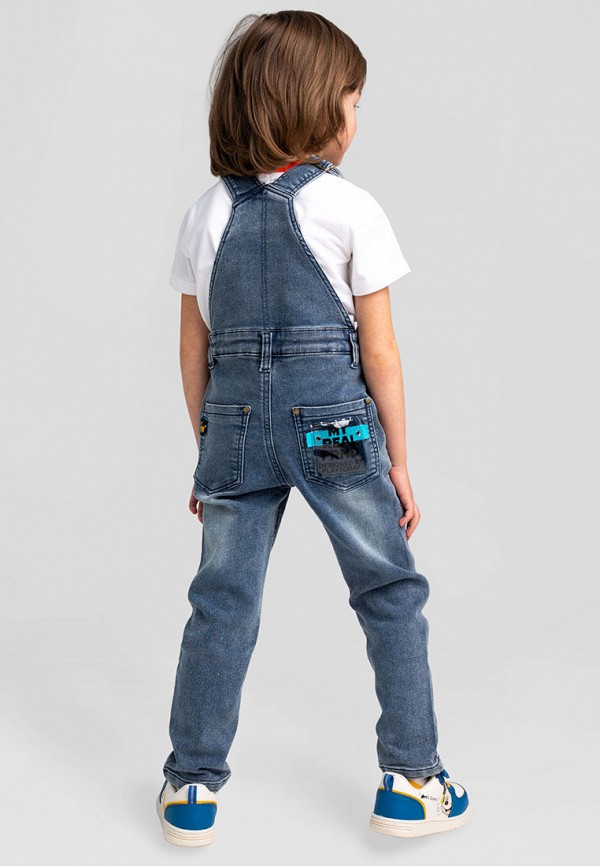 фото Комбинезон джинсовый playtoday