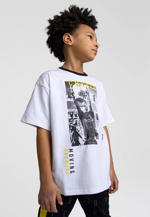 

Футболка PlayToday, Белый