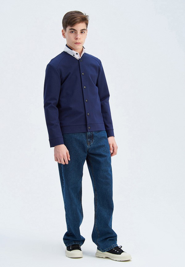 Олимпийка Smena синий, размер 122, фото 4