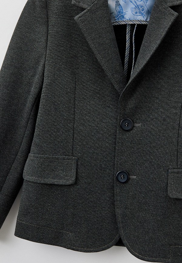 Пиджак Smena серый, размер 134, фото 3