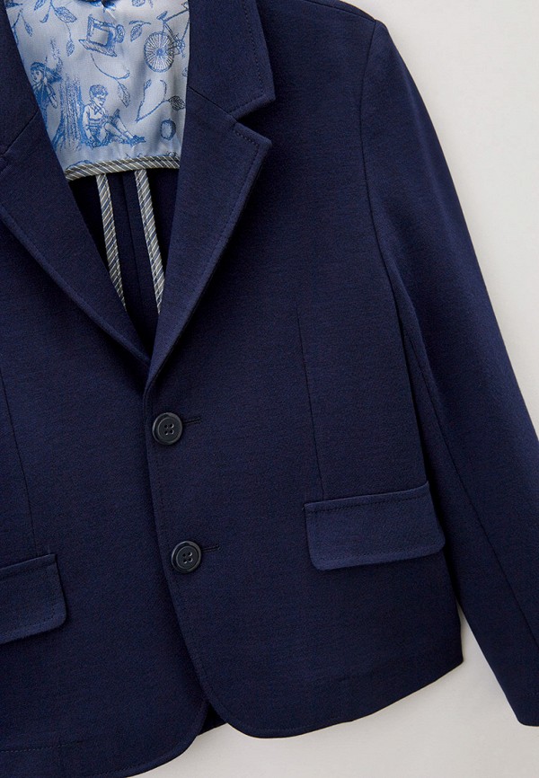 Пиджак Smena синий, размер 146, фото 3