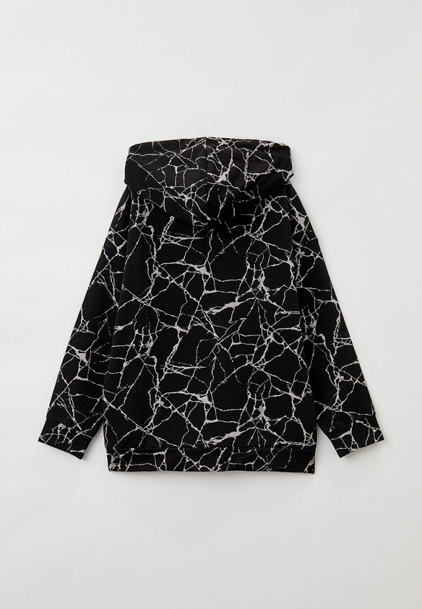 Худи Crazy Getup черный, размер 146, фото 2