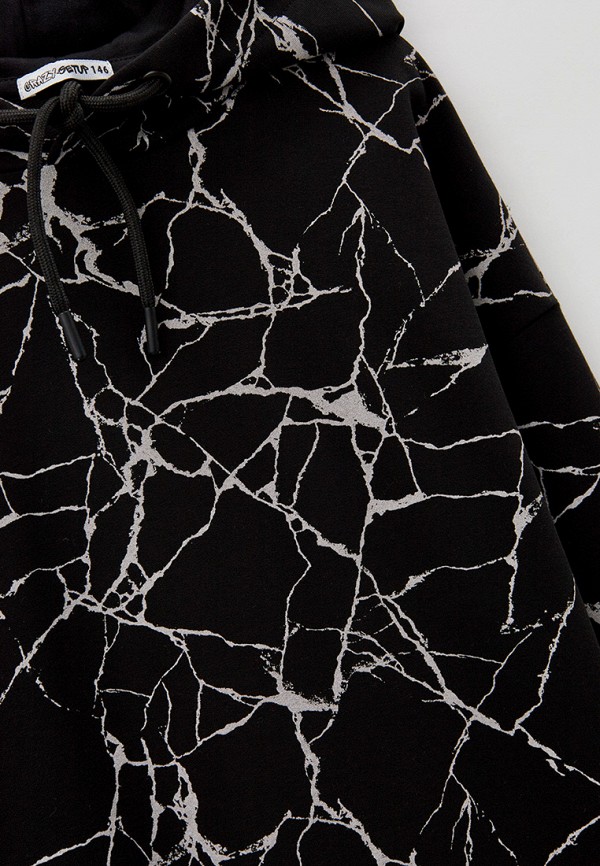 Худи Crazy Getup черный, размер 146, фото 3