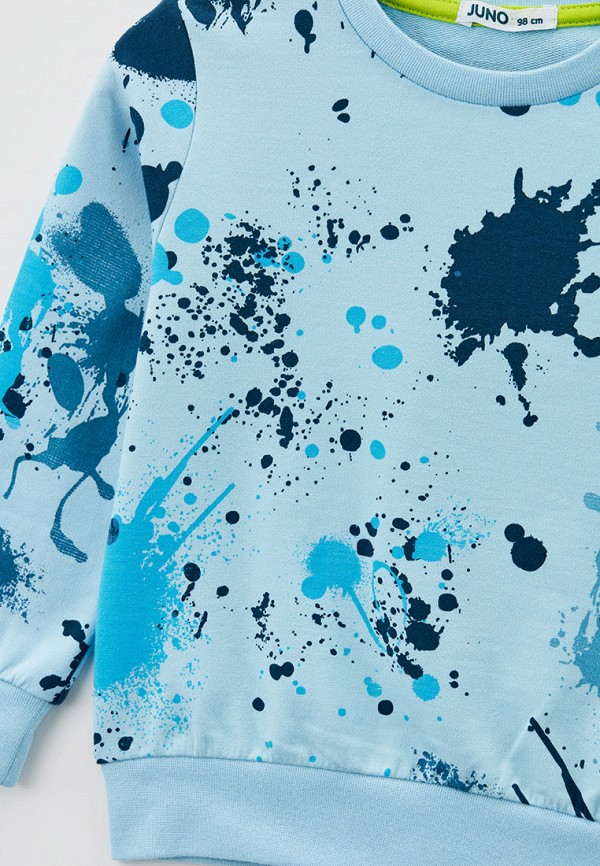 Свитшот Juno голубой, размер 122, фото 3
