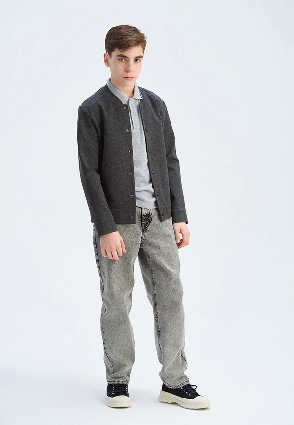 Олимпийка Smena серый, размер 122, фото 4