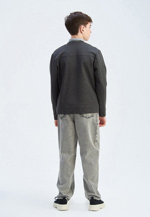 Олимпийка Smena серый, размер 122, фото 5