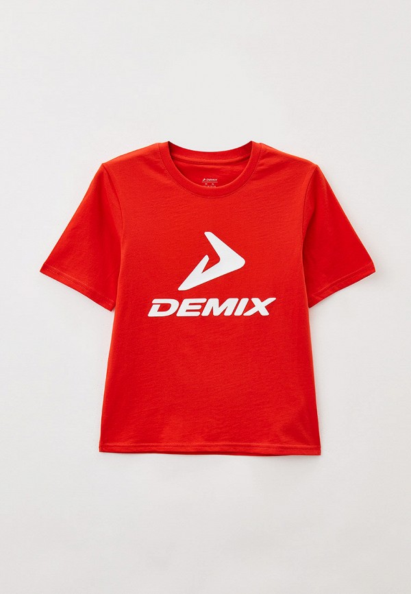 

Футболка Demix, Красный