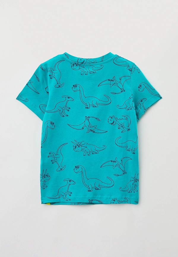 Футболка и шорты PlayToday бирюзовый, размер 110, фото 2