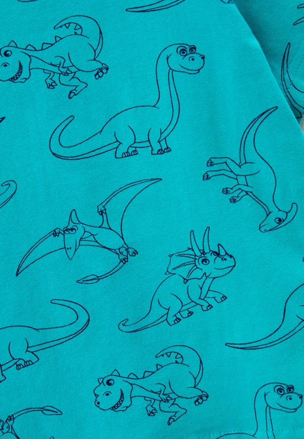 Футболка и шорты PlayToday бирюзовый, размер 110, фото 3