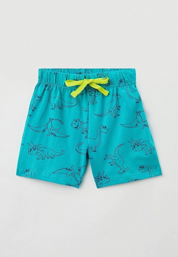 Футболка и шорты PlayToday бирюзовый, размер 110, фото 4