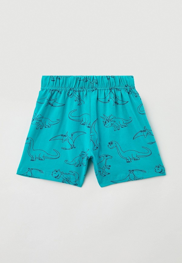 Футболка и шорты PlayToday бирюзовый, размер 110, фото 5