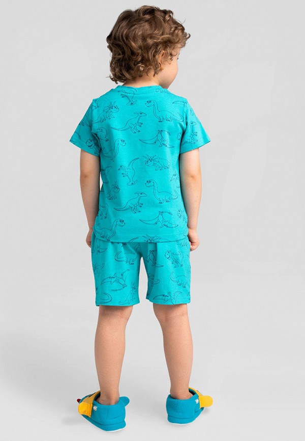 Футболка и шорты PlayToday бирюзовый, размер 110, фото 8