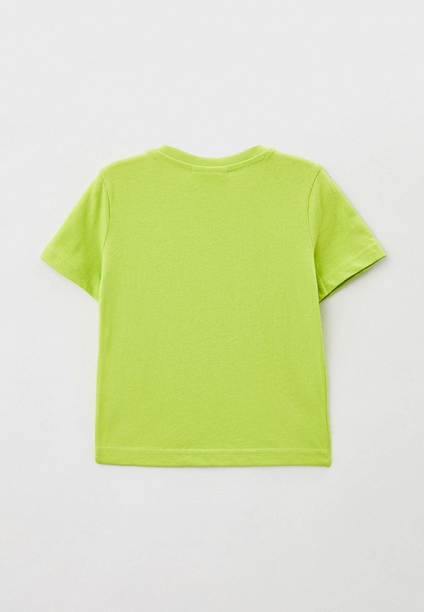 Футболка Coccodrillo зеленый, размер 104, фото 2