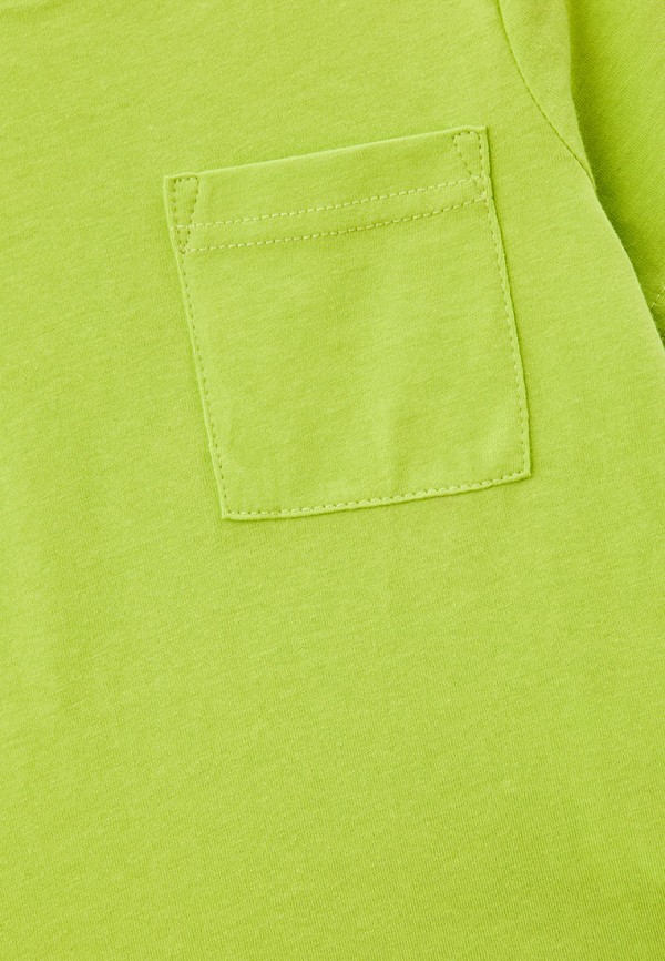 Футболка Coccodrillo зеленый, размер 104, фото 3