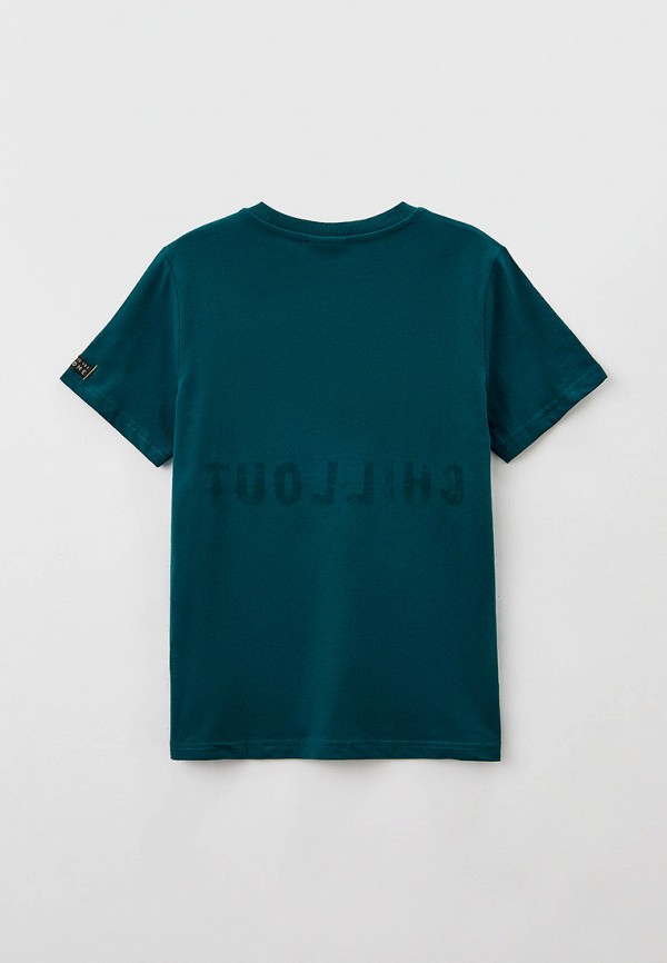 Футболка Coccodrillo зеленый, размер 146, фото 2