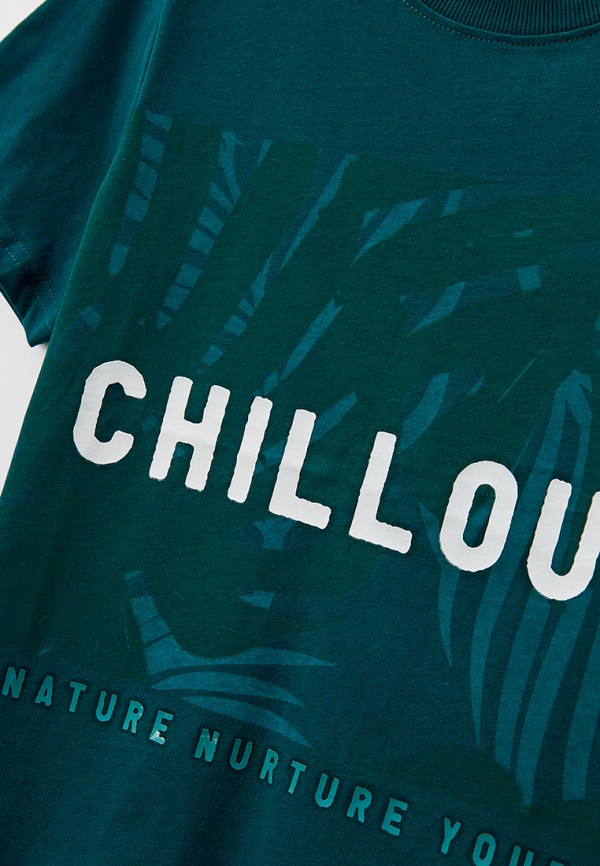 Футболка Coccodrillo зеленый, размер 146, фото 3