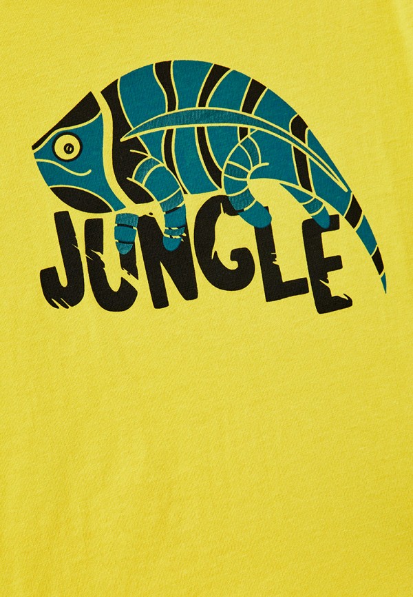 Футболка Coccodrillo желтый, размер 122, фото 3