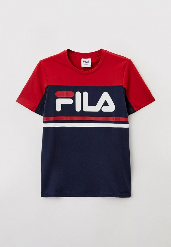Fila t shirt 2025 red white blue