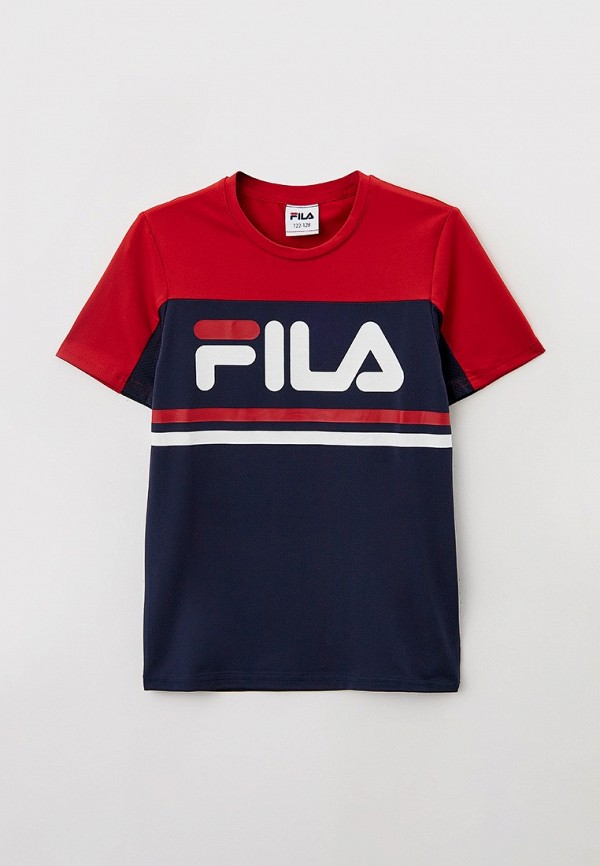 Футболка для мальчика спортивная Fila 