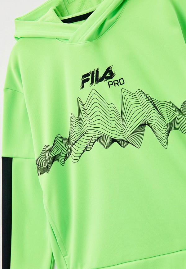 Худи Fila зеленый, размер 14, фото 3
