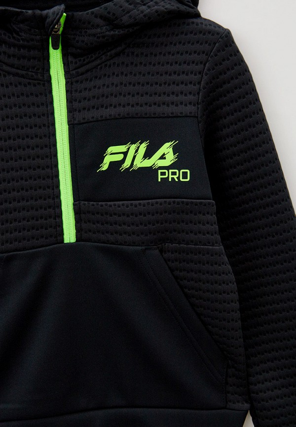 Худи Fila черный, размер 14, фото 3