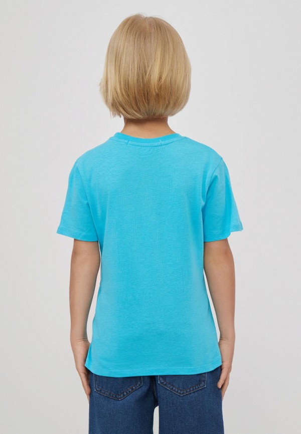 Футболка Modis голубой, размер 110, фото 5