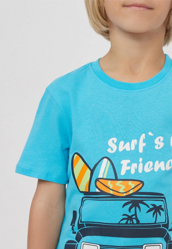 Футболка Modis голубой, размер 110, фото 2