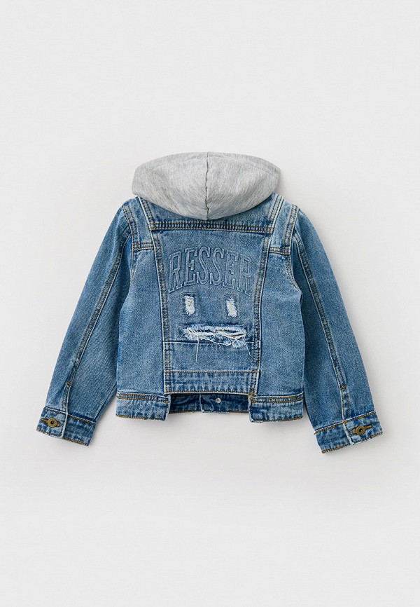 фото Куртка джинсовая resser denim