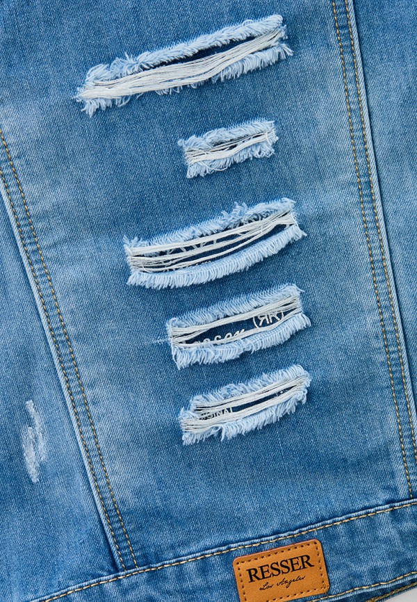 фото Куртка джинсовая resser denim