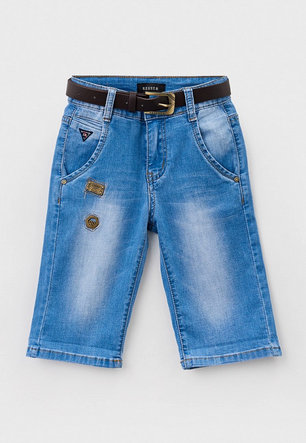 фото Шорты джинсовые resser denim