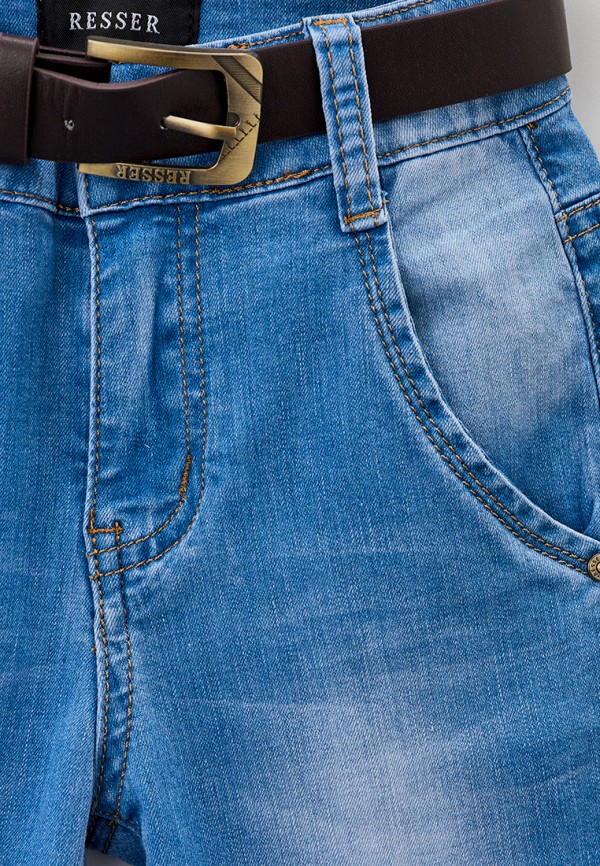 Шорты для мальчика джинсовые Resser Denim  Фото 3