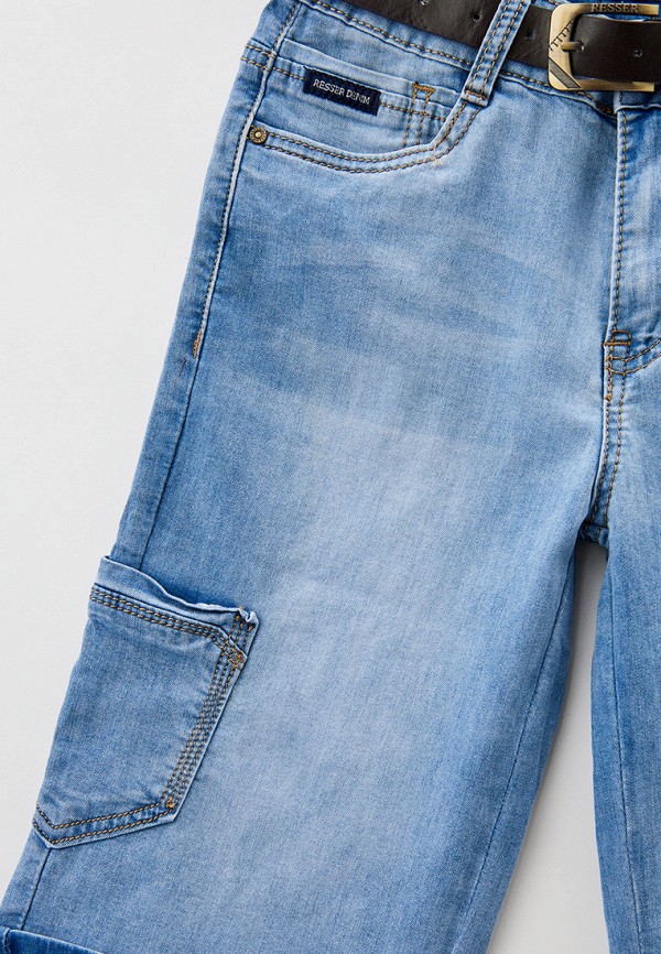фото Шорты джинсовые resser denim