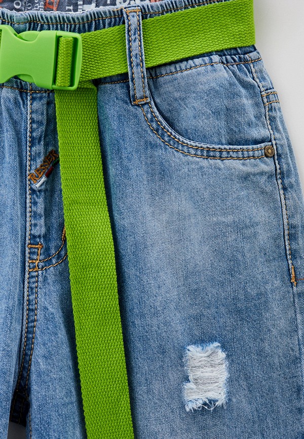 фото Шорты джинсовые resser denim