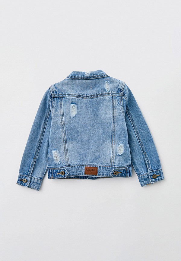 фото Куртка джинсовая resser denim