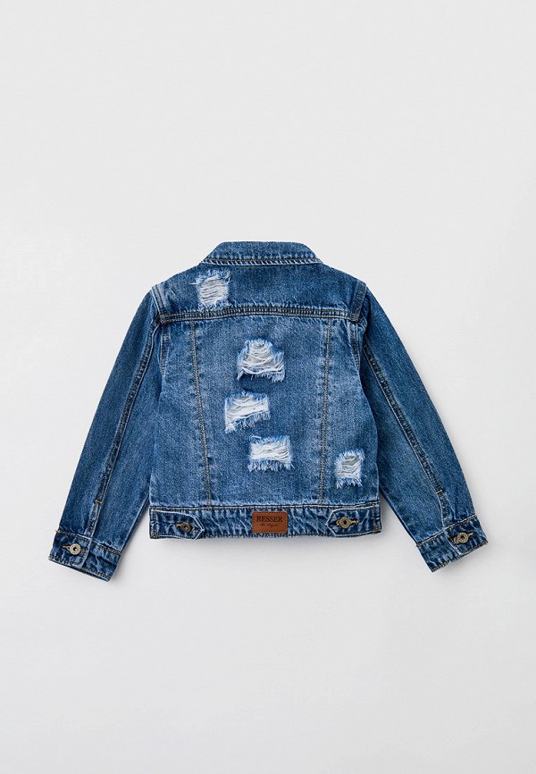 фото Куртка джинсовая resser denim