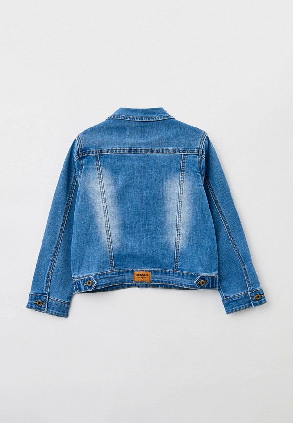 фото Куртка джинсовая resser denim