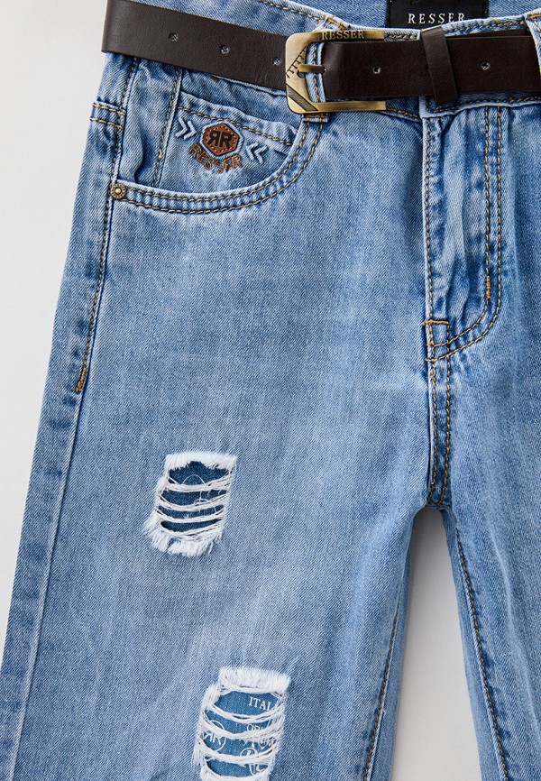 фото Шорты джинсовые resser denim