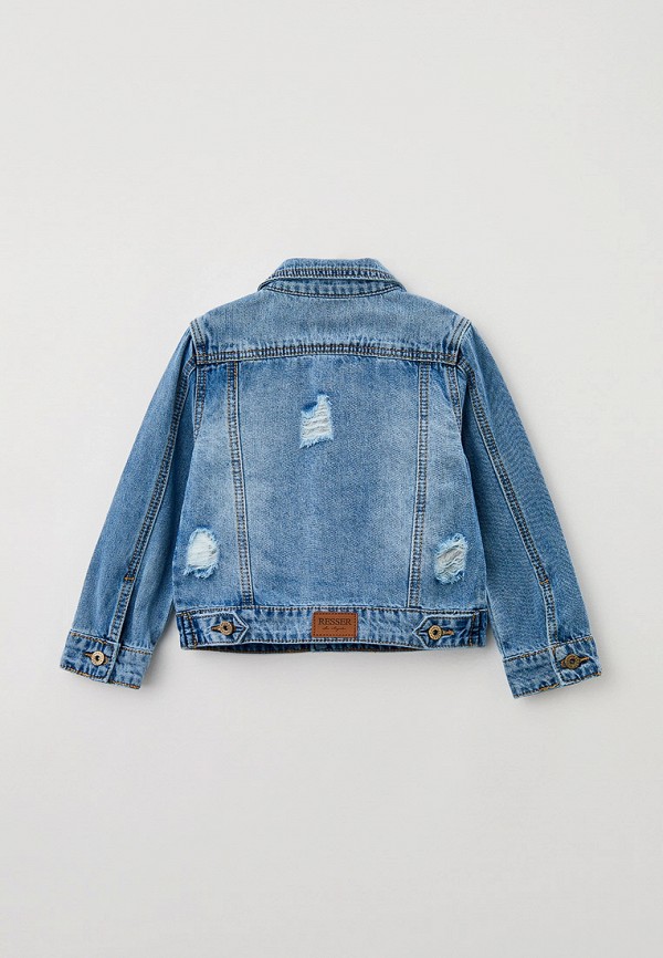 фото Куртка джинсовая resser denim