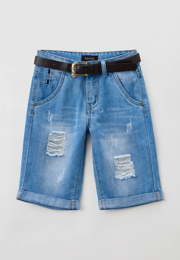 фото Шорты джинсовые resser denim