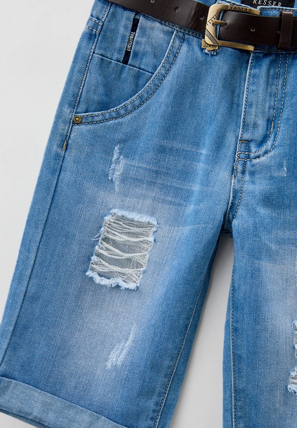 фото Шорты джинсовые resser denim