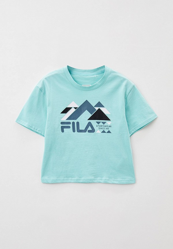

Футболка Fila, Голубой, Fila MP002XB021SH