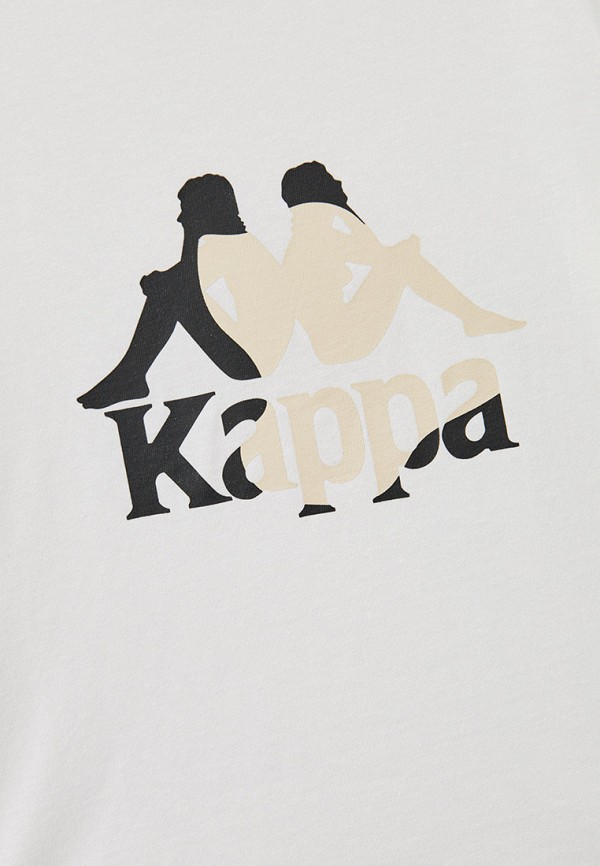 Футболка Kappa белый, размер 13, фото 3