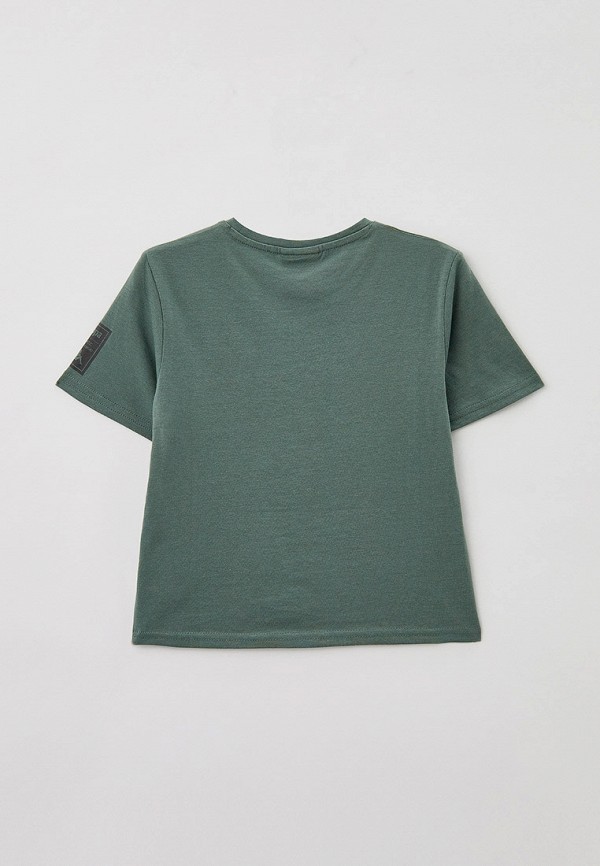 Футболка Kappa зеленый, размер 17, фото 2