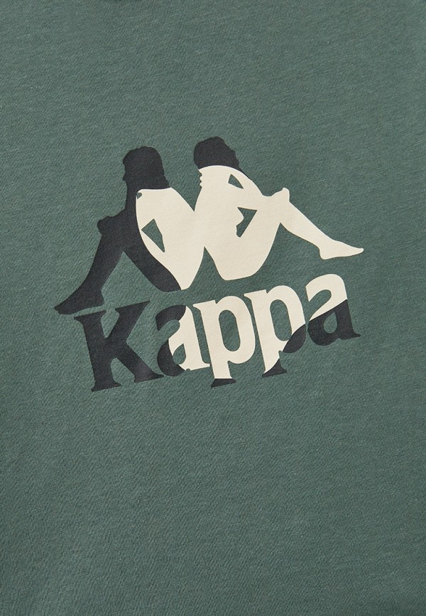 Футболка Kappa зеленый, размер 17, фото 3
