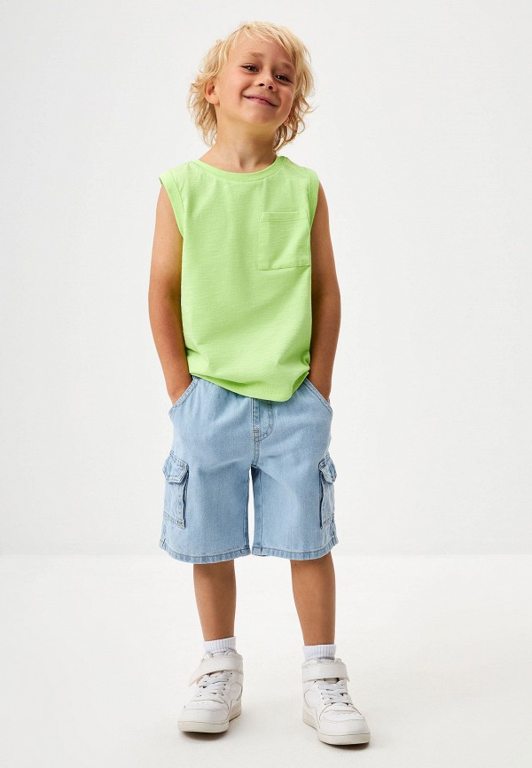 фото Шорты джинсовые sela