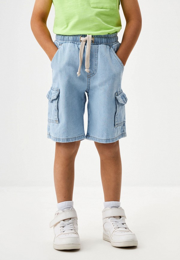 фото Шорты джинсовые sela