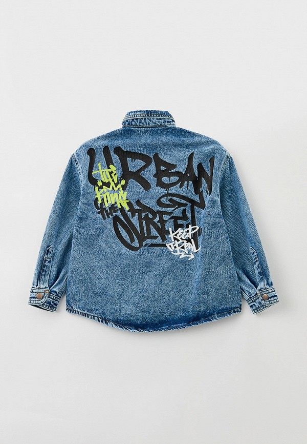 фото Рубашка джинсовая gloria jeans