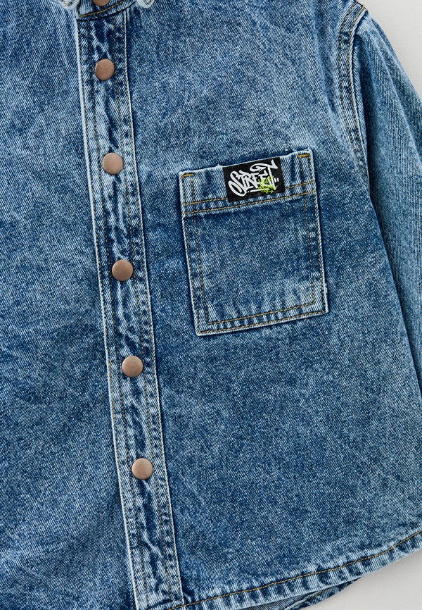 фото Рубашка джинсовая gloria jeans