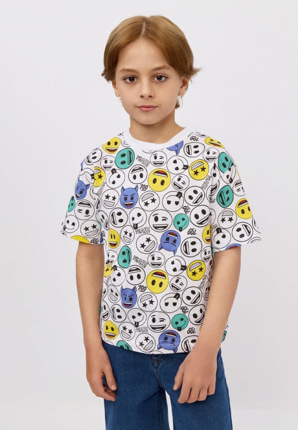 Футболка Modis белый, размер 104, фото 2