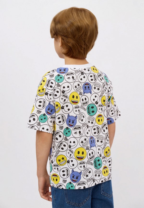 Футболка Modis белый, размер 104, фото 4